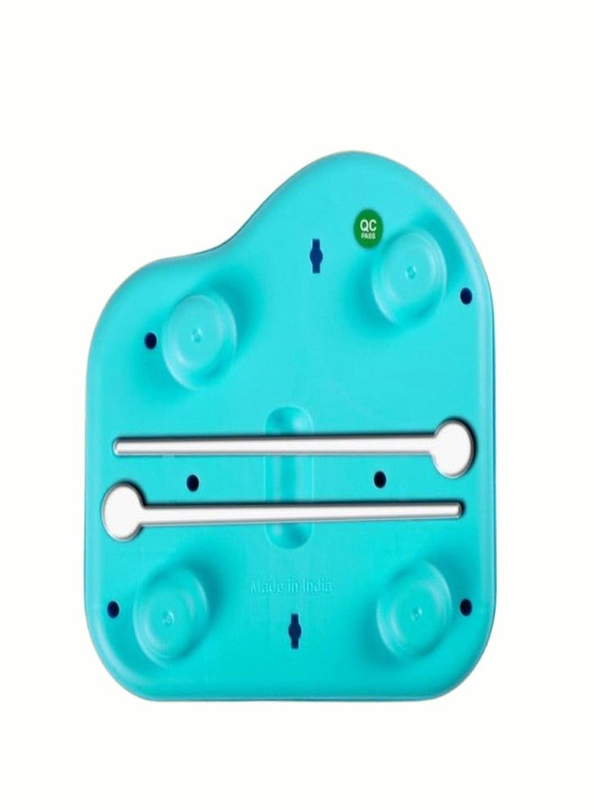 RAINBOW RIDERS Small Xylophone Musical Instrument 2 in 1 Piano and Xylophone Toy with Colorful Keys and Mallets Educational Musical Toy for Toddlers, Babies, Boys, and Girls (Light Green) - Image 3